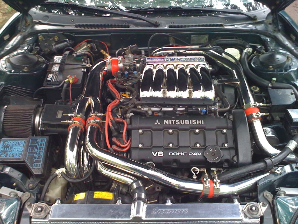 Mishimoto MMRAD-3KGT-91 for Select Dodge Stealth, Mitsubishi 3000GT