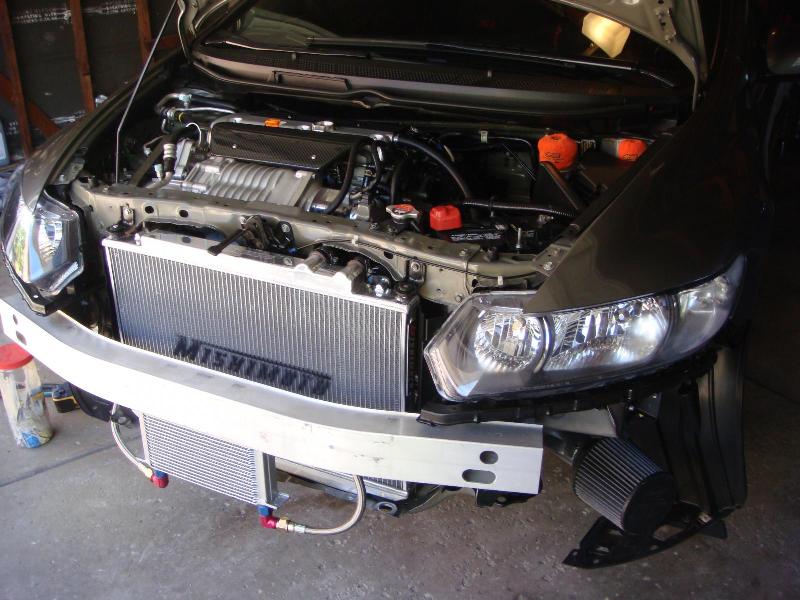 Mishimoto MMRAD-CIV-06SI for Select Honda Civic