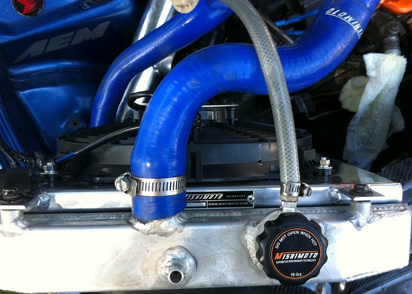 Mishimoto MMRAD-CIV-92 for Select Honda Civic, Honda Civic del Sol