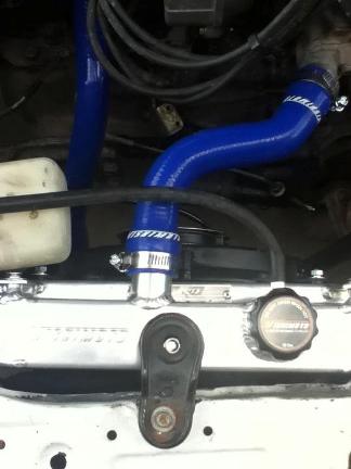 Mishimoto MMRAD-CIV-92 for Select Honda Civic, Honda Civic del Sol