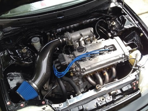 Mishimoto MMRAD-CRX-88 for Select Honda CRX, Honda Civic