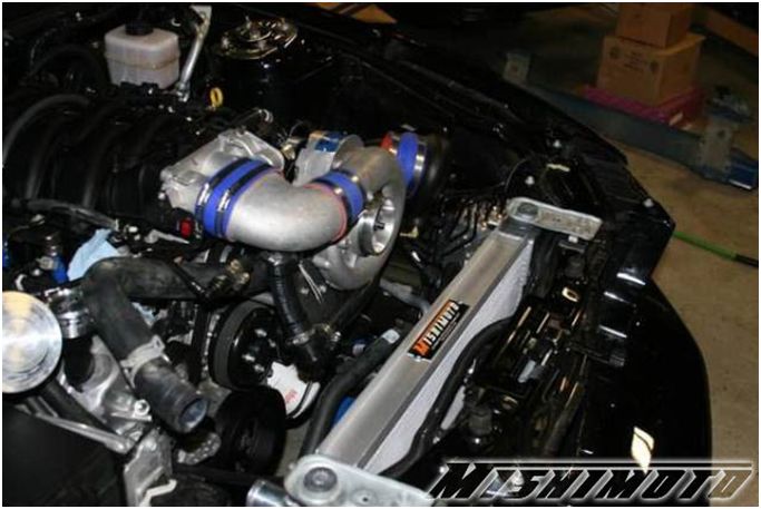 Mishimoto MMRAD-MUS-05 for Select Ford Mustang
