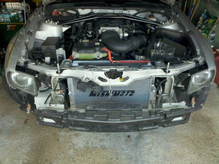 Mishimoto MMRAD-MUS-05 for Select Ford Mustang
