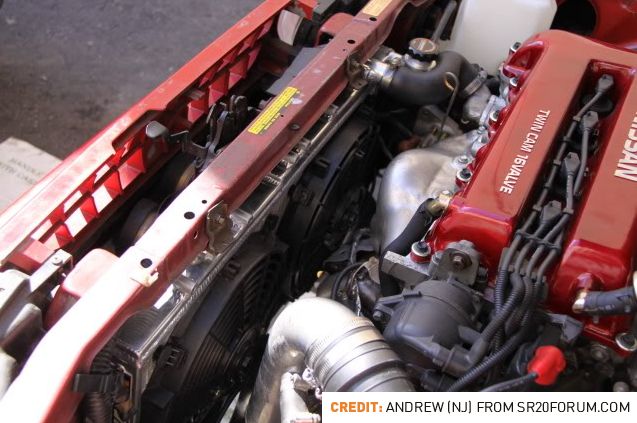 Mishimoto MMRAD-SEN-91SR for Select Nissan 200SX, Nissan Sentra