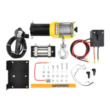 Load image into Gallery viewer, 3000-Lbs-12V-Dc-316In-X-40Ft-Steel-Rope-Ut3000-Winch