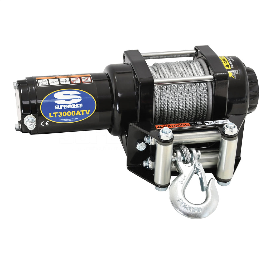 3000-Lbs-12V-Dc-316In-X-50Ft-Steel-Rope-Lt3000-Winch