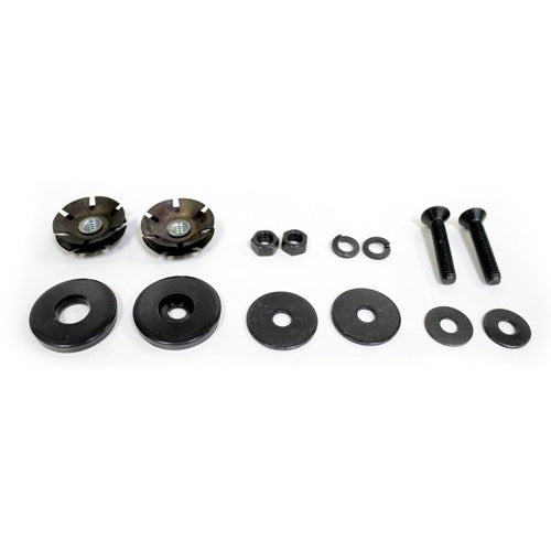 3000-Series-Plug-Kit,-Black-Powdercoat-Finish