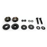 Go Rhino P200B 3000 Series Plug Kit, Black powdercoat finish