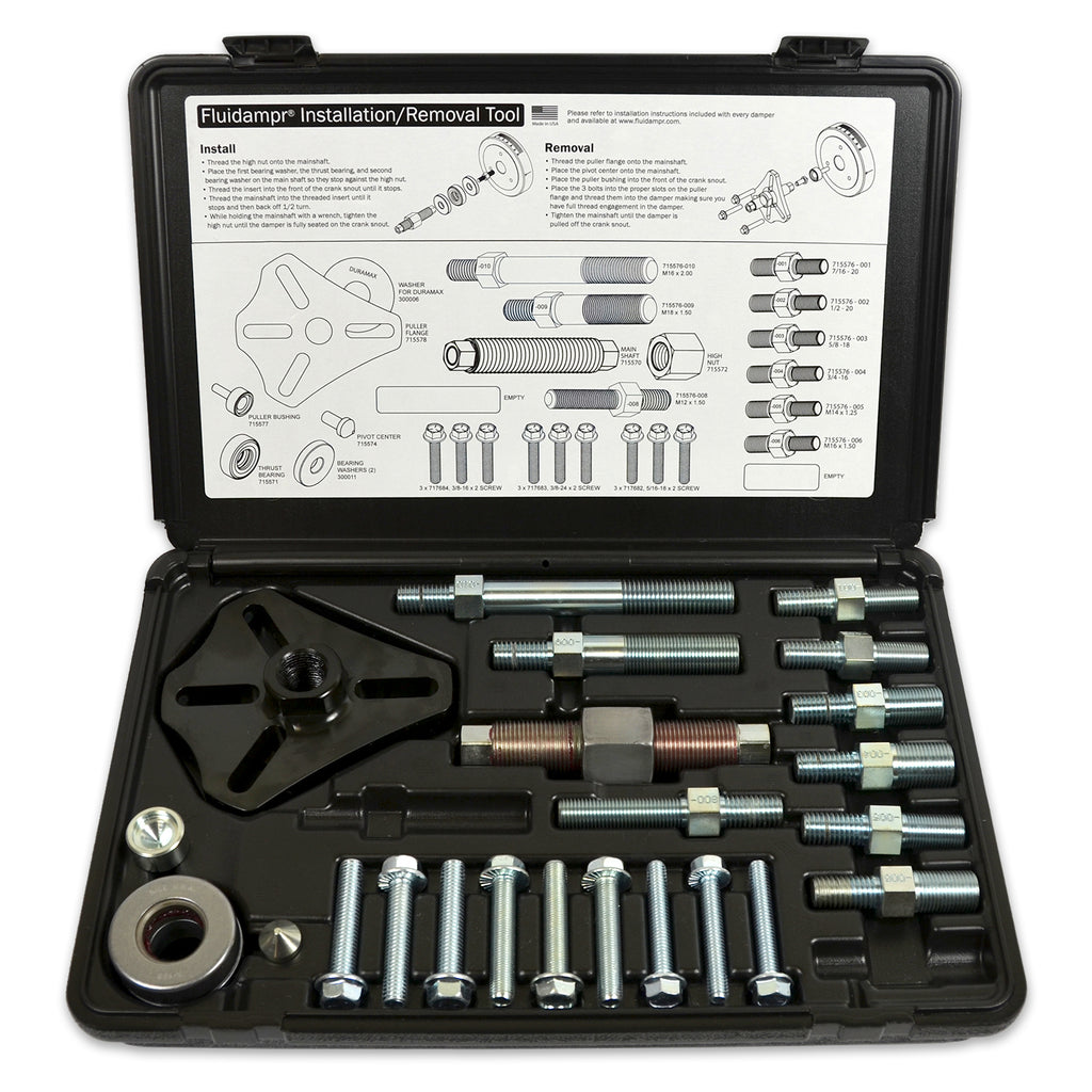 Fluidampr 300001 Harmonic Balancer - Fluidampr - Puller - Installer - Each