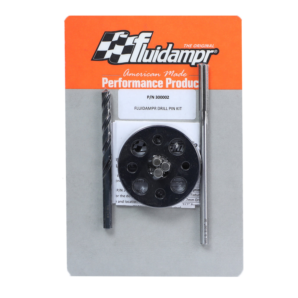 Fluidampr 300002 Harmonic Balancer Drill Pin Kit - Dodge/ Ram Cummins Diesel - Kit