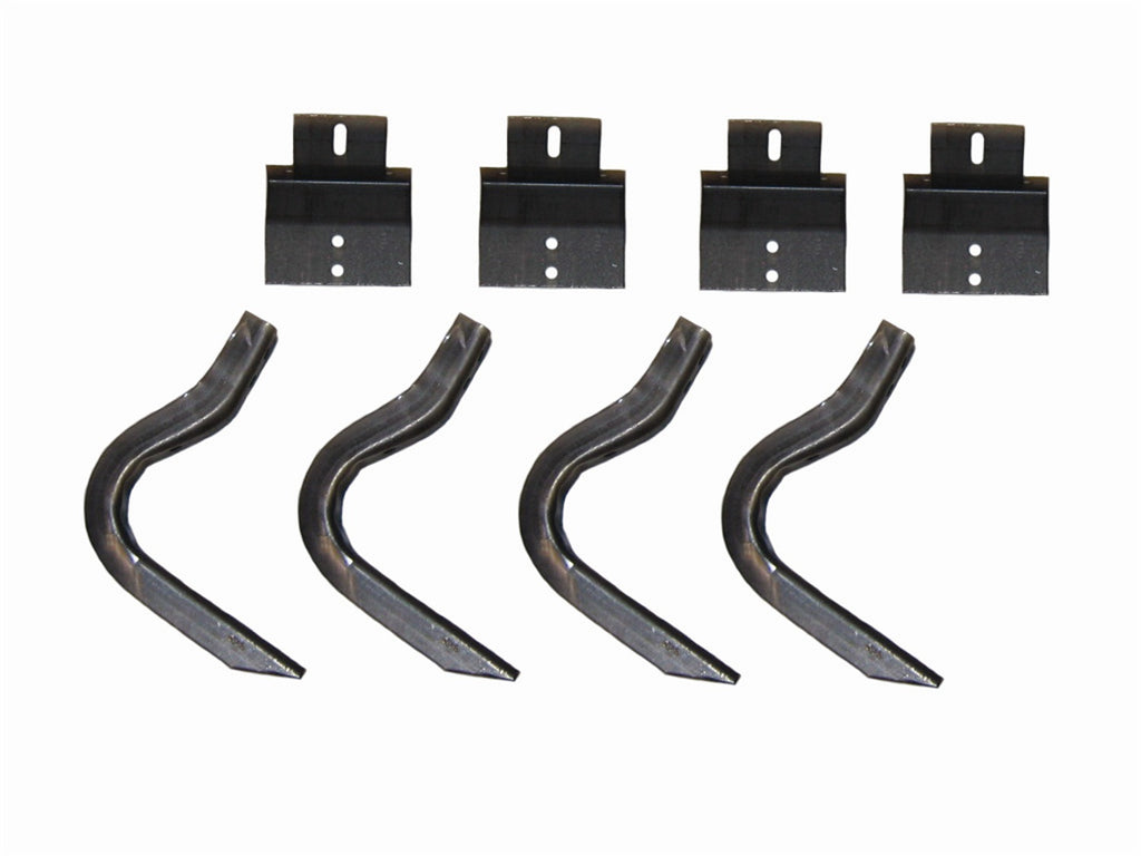 Lund 300005 EZ Bracket Mount Kit for Select Chevrolet Blazer, Chevrolet S10, GMC Jimmy, GMC Sonoma
