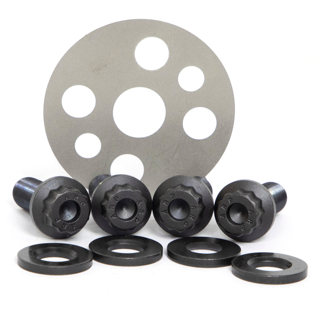 Fluidampr 300009 Harmonic Balancer - Fluidampr - Installation Kit -1989-2002 5.9L Cummins 12v/24v