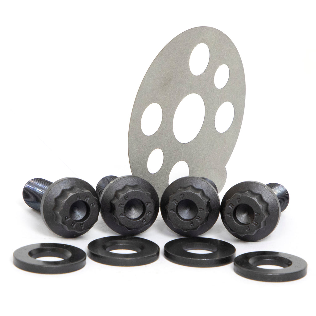 Fluidampr 300009 Harmonic Balancer - Fluidampr - Installation Kit -1989-2002 5.9L Cummins 12v/24v