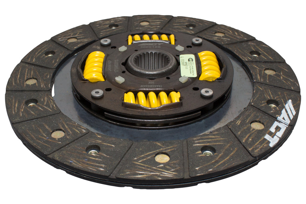 Advanced Clutch 3000105 ACT Performance Street Sprung Clutch Disc for Select Acura Integra, Honda CR-V, Honda Civic, Honda Civic del Sol, Honda Prelude