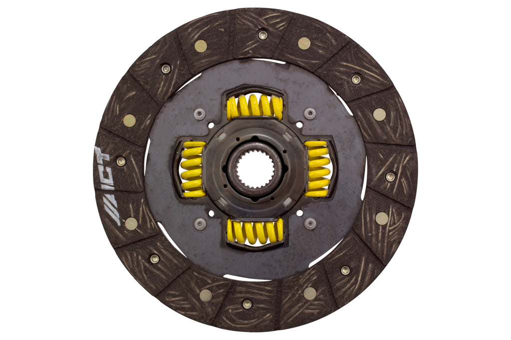 Advanced Clutch 3000105 ACT Performance Street Sprung Clutch Disc for Select Acura Integra, Honda CR-V, Honda Civic, Honda Civic del Sol, Honda Prelude