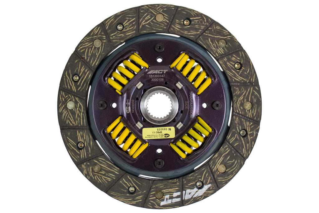 Advanced Clutch 3000106 ACT Performance Street Sprung Clutch Disc for Select Honda S2000