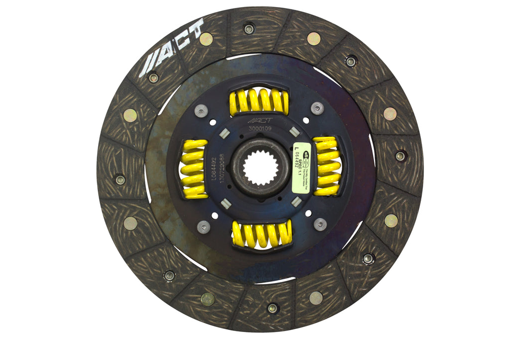 Advanced Clutch 3000109 ACT Performance Street Sprung Clutch Disc for Select Acura EL, Honda CRX, Honda Civic, Honda Civic del Sol