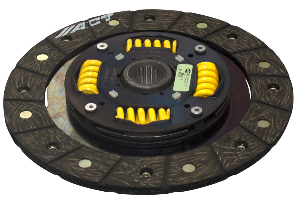 Advanced Clutch 3000109 ACT Performance Street Sprung Clutch Disc for Select Acura EL, Honda CRX, Honda Civic, Honda Civic del Sol
