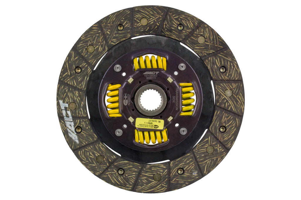 Advanced Clutch 3000111 ACT Performance Street Sprung Clutch Disc for Select Acura Integra
