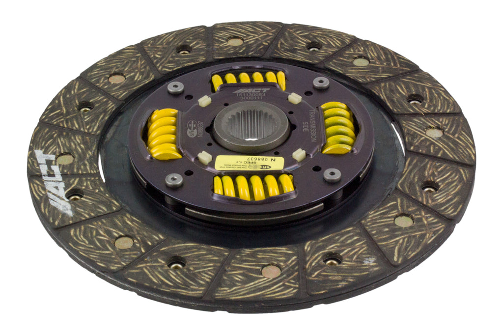 Advanced Clutch 3000111 ACT Performance Street Sprung Clutch Disc for Select Acura Integra