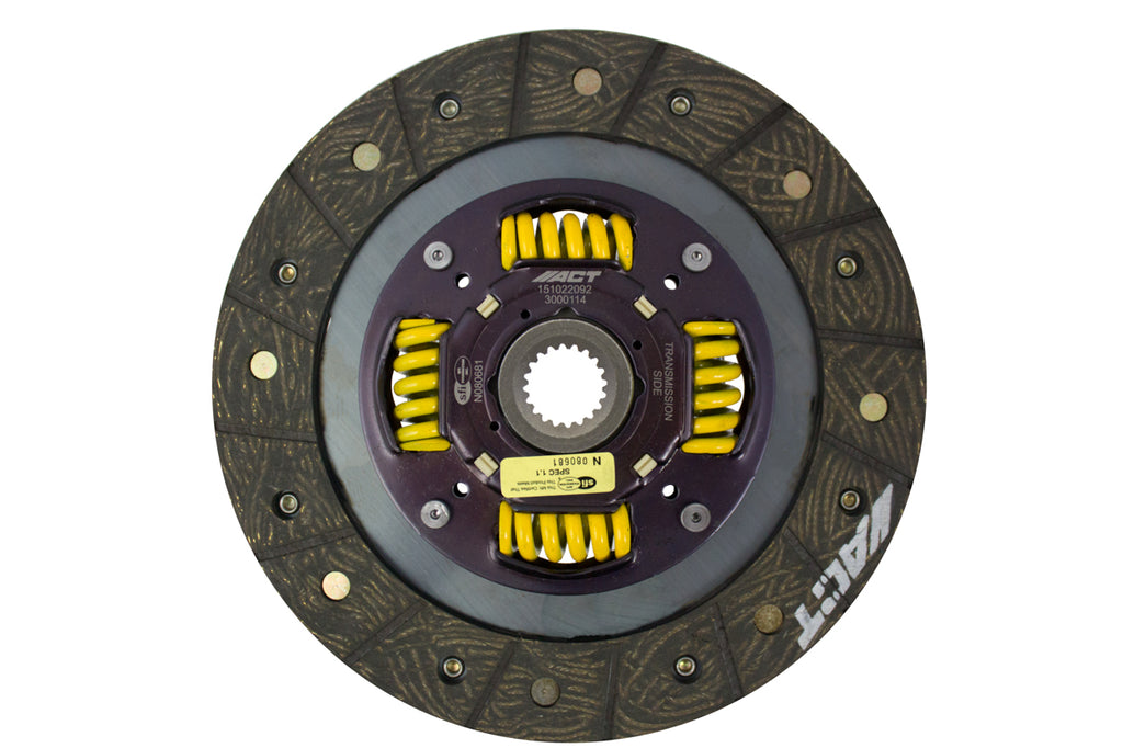 Advanced Clutch 3000114 ACT Performance Street Sprung Clutch Disc for Select Honda Civic