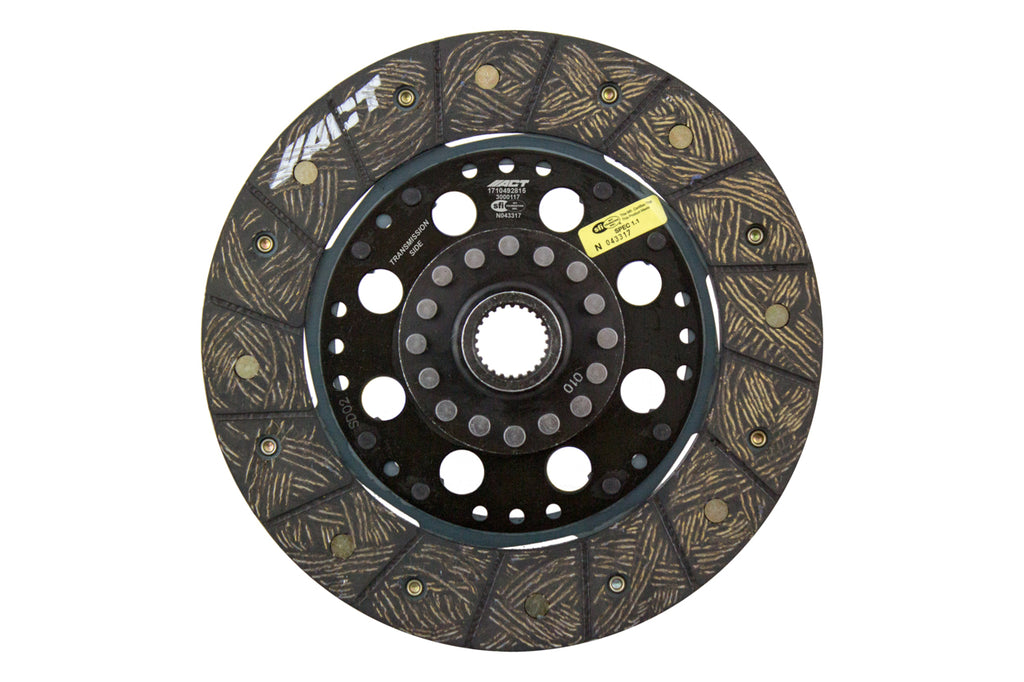 Advanced Clutch 3000117 ACT Performance Street Rigid Clutch Disc for Select Acura CL, Honda Accord, Honda Prelude