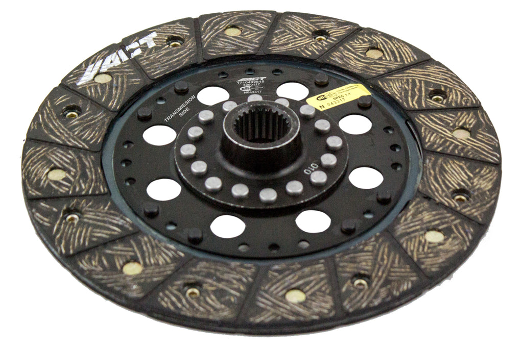 Advanced Clutch 3000117 ACT Performance Street Rigid Clutch Disc for Select Acura CL, Honda Accord, Honda Prelude