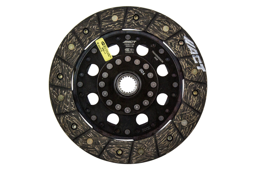 Advanced Clutch 3000118 ACT Performance Street Rigid Clutch Disc for Select Acura EL, Honda Civic, Honda Civic del Sol