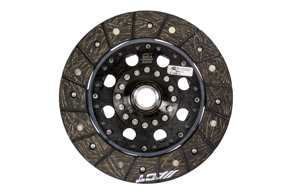 Advanced Clutch 3000119 ACT Performance Street Rigid Clutch Disc for Select Acura Integra