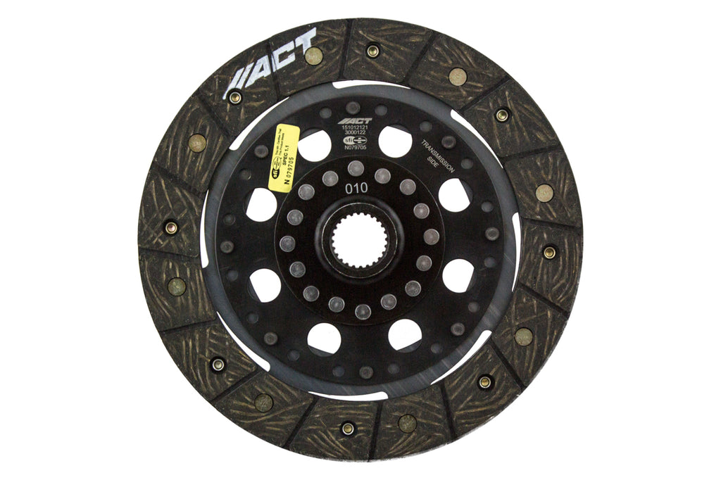 Advanced Clutch 3000122 ACT Performance Street Rigid Clutch Disc for Select Acura ILX, Acura RSX, Acura TSX, Honda Accord, Honda Civic