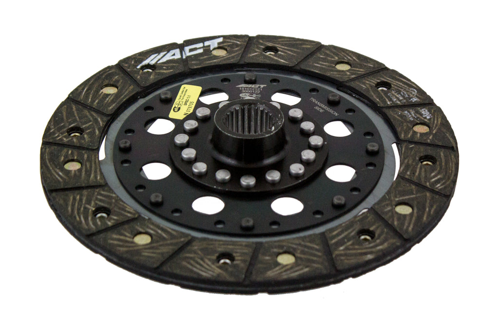 Advanced Clutch 3000122 ACT Performance Street Rigid Clutch Disc for Select Acura ILX, Acura RSX, Acura TSX, Honda Accord, Honda Civic