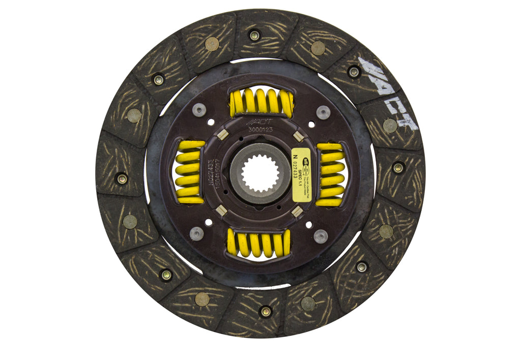 Advanced Clutch 3000123 ACT Performance Street Sprung Clutch Disc for Select Honda CRX, Honda Civic, Honda Civic del Sol