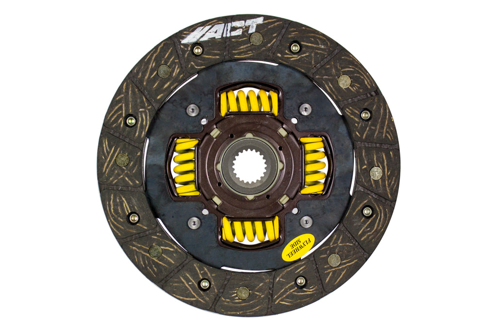 Advanced Clutch 3000123 ACT Performance Street Sprung Clutch Disc for Select Honda CRX, Honda Civic, Honda Civic del Sol