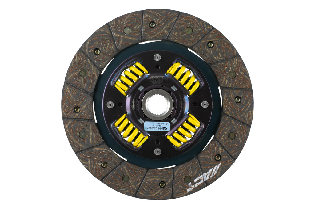 Advanced Clutch 3000127 ACT Performance Street Sprung Clutch Disc for Select Acura CL, Acura TL, Honda Accord
