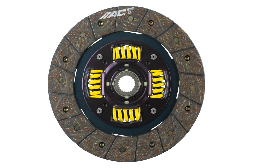 Advanced Clutch 3000127 ACT Performance Street Sprung Clutch Disc for Select Acura CL, Acura TL, Honda Accord