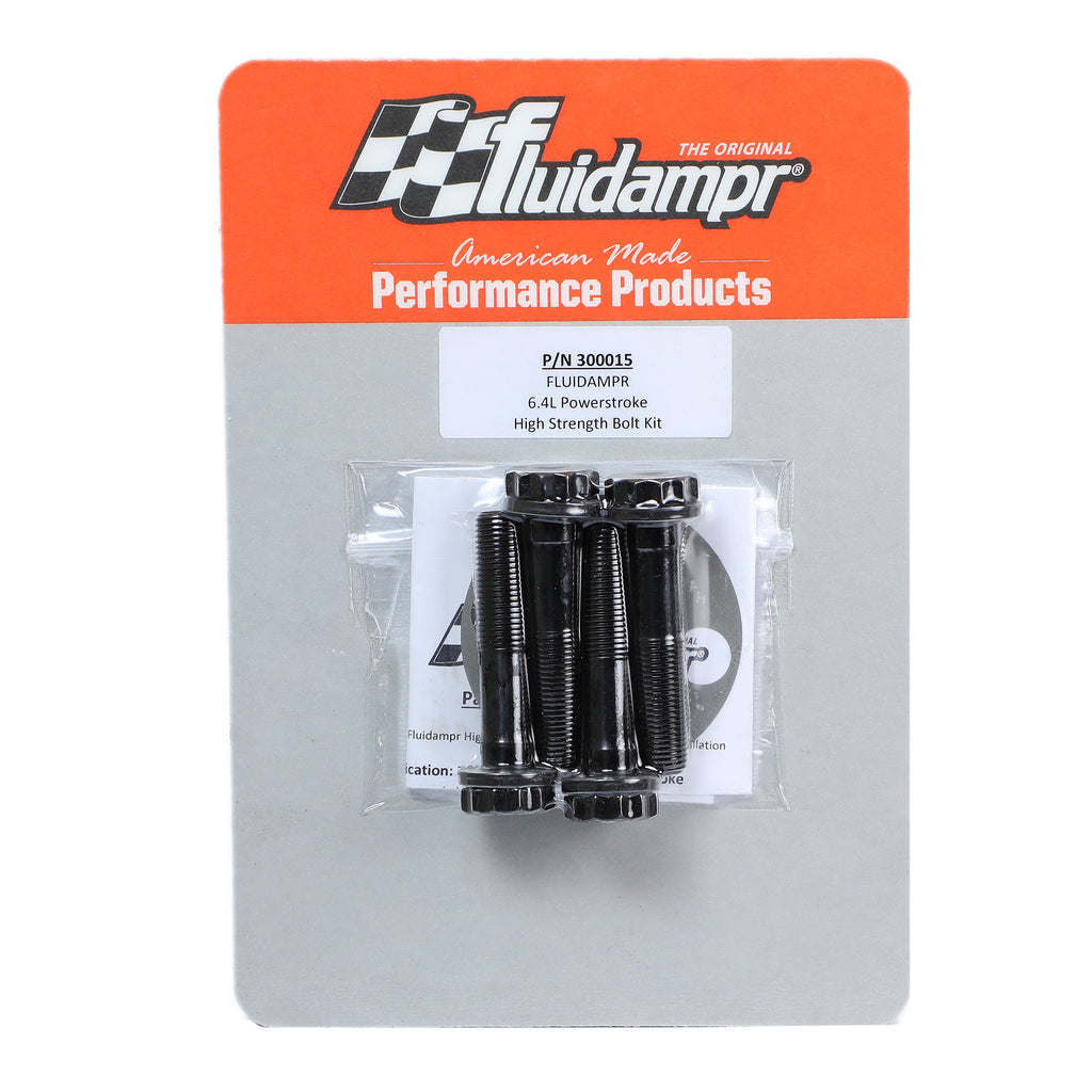 Fluidampr 300015 Harmonic Balancer - Fluidampr - Installation Kit - 2008-2010 6.4L Power Stroke
