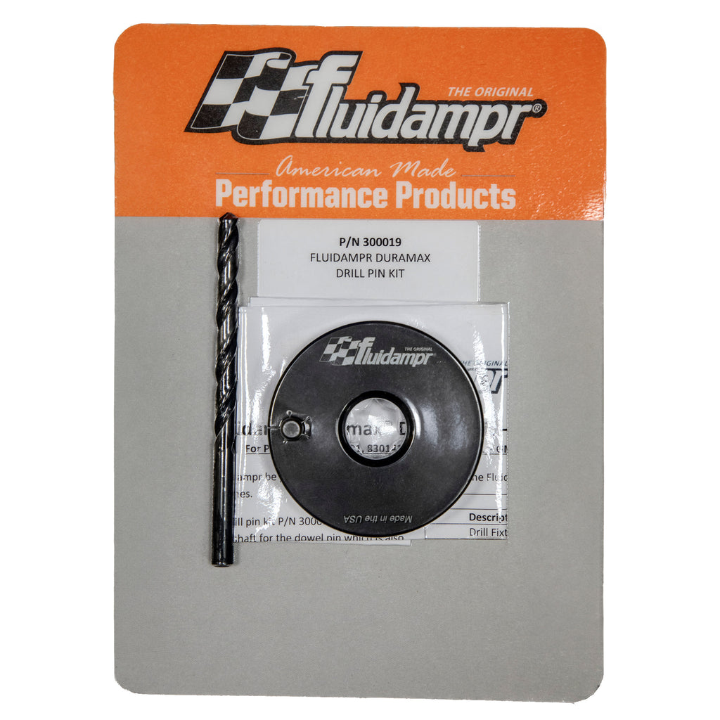 Fluidampr 300019 Harmonic Balancer Drill Pin Kit - Chevy/GM Duramax 6.6L - Kit