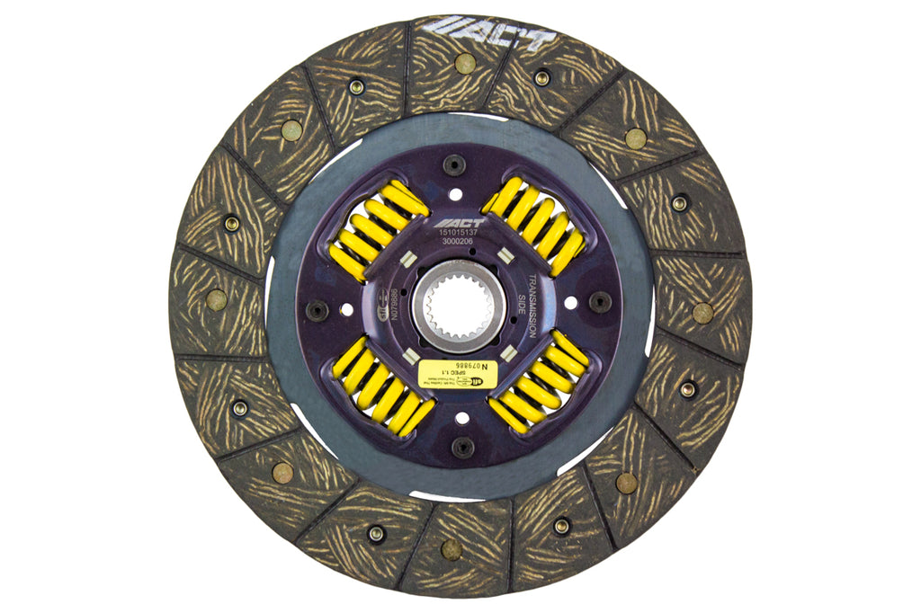 Advanced Clutch 3000206 ACT Performance Street Sprung Clutch Disc for Select Mazda RX-7