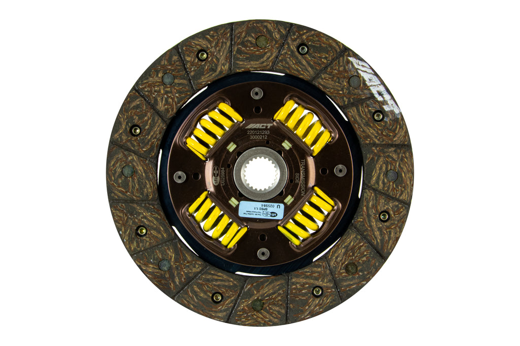 Advanced Clutch 3000212 ACT Performance Street Sprung Clutch Disc for Select Mazda MX-5 Miata