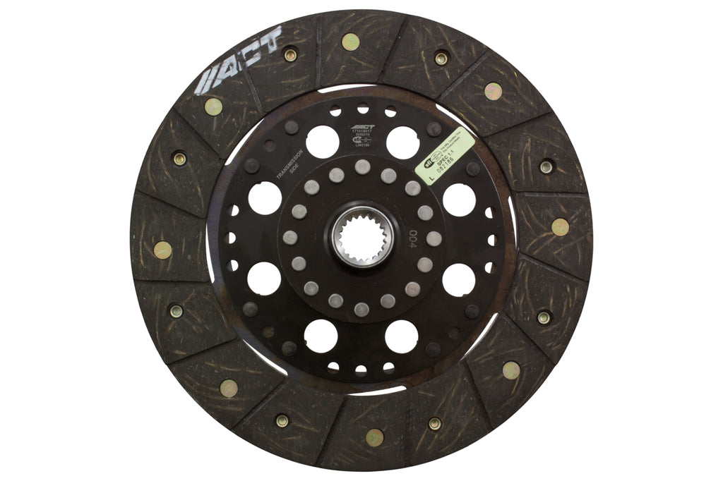Advanced Clutch 3000310 ACT Performance Street Rigid Clutch Disc for Select Chrysler Sebring, Dodge Stealth, Eagle Summit, Eagle Talon, Mitsubishi 3000GT, Mitsubishi Eclipse, Mitsubishi Expo, Mitsubishi Galant, Plymouth Colt, Plymouth Laser