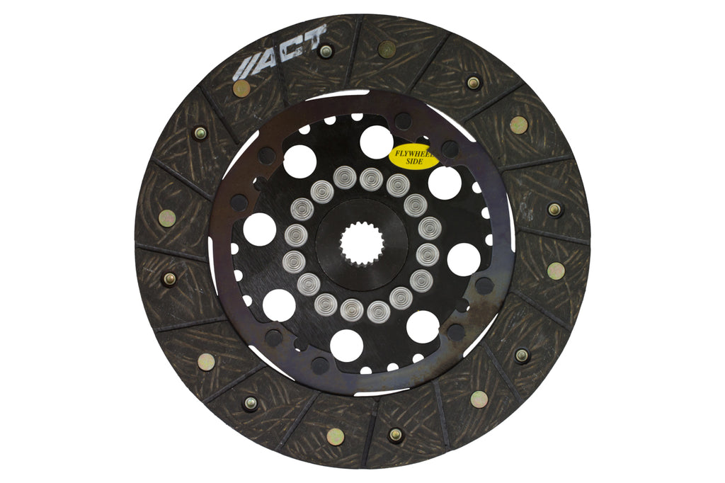 Advanced Clutch 3000310 ACT Performance Street Rigid Clutch Disc for Select Chrysler Sebring, Dodge Stealth, Eagle Summit, Eagle Talon, Mitsubishi 3000GT, Mitsubishi Eclipse, Mitsubishi Expo, Mitsubishi Galant, Plymouth Colt, Plymouth Laser