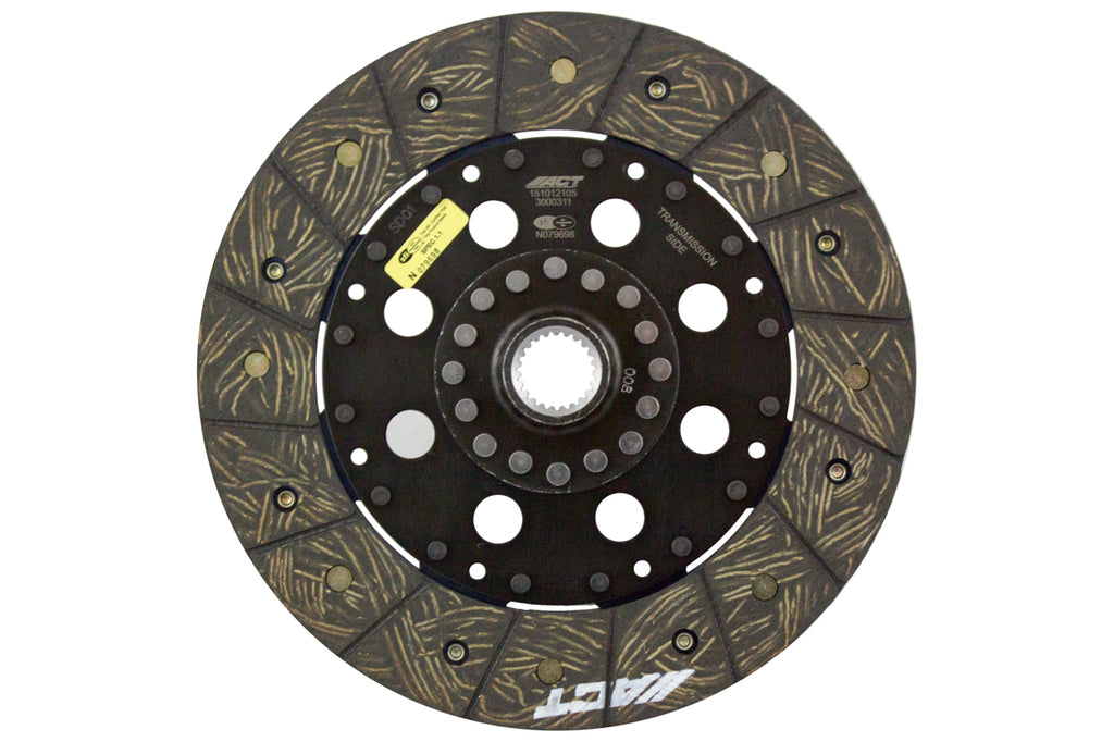 Advanced Clutch 3000311 ACT Performance Street Rigid Clutch Disc for Select Mitsubishi Lancer
