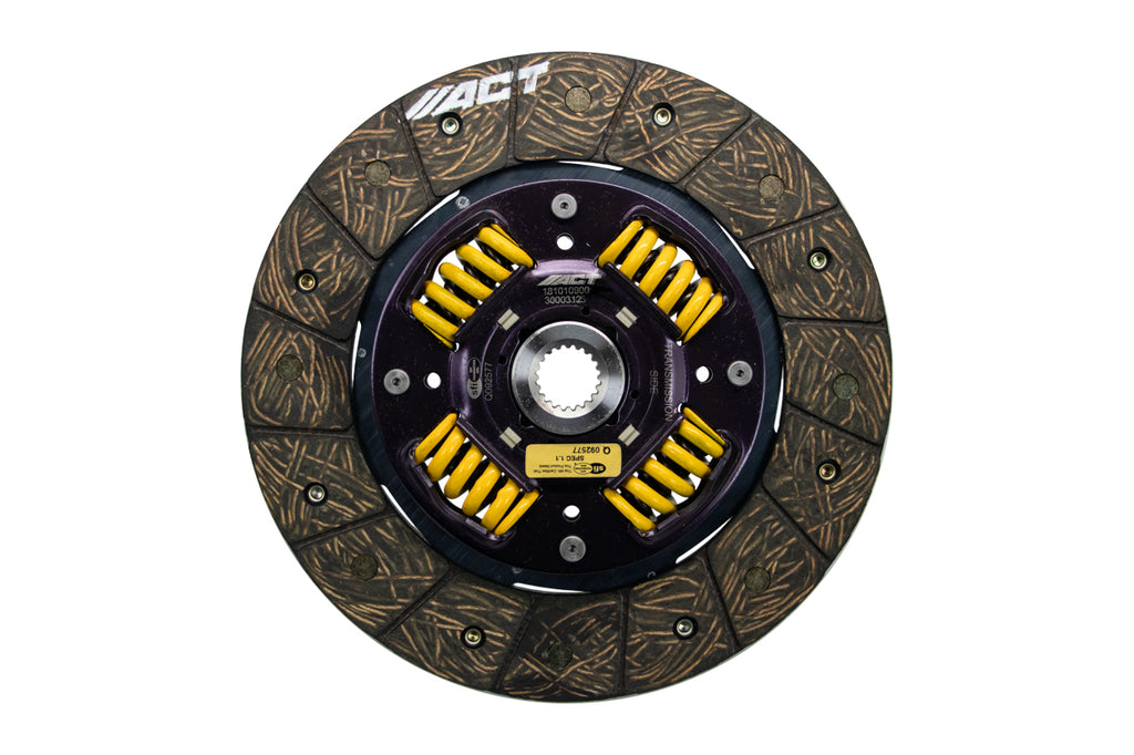 Advanced Clutch 3000312 ACT Performance Street Sprung Clutch Disc for Select Mitsubishi Lancer