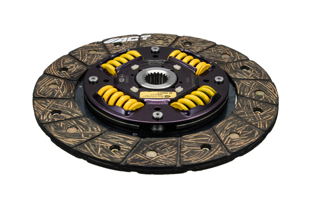 Advanced Clutch 3000312 ACT Performance Street Sprung Clutch Disc for Select Mitsubishi Lancer