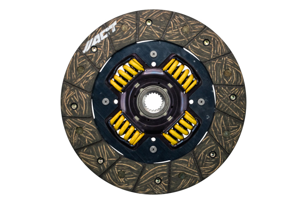 Advanced Clutch 3000312 ACT Performance Street Sprung Clutch Disc for Select Mitsubishi Lancer