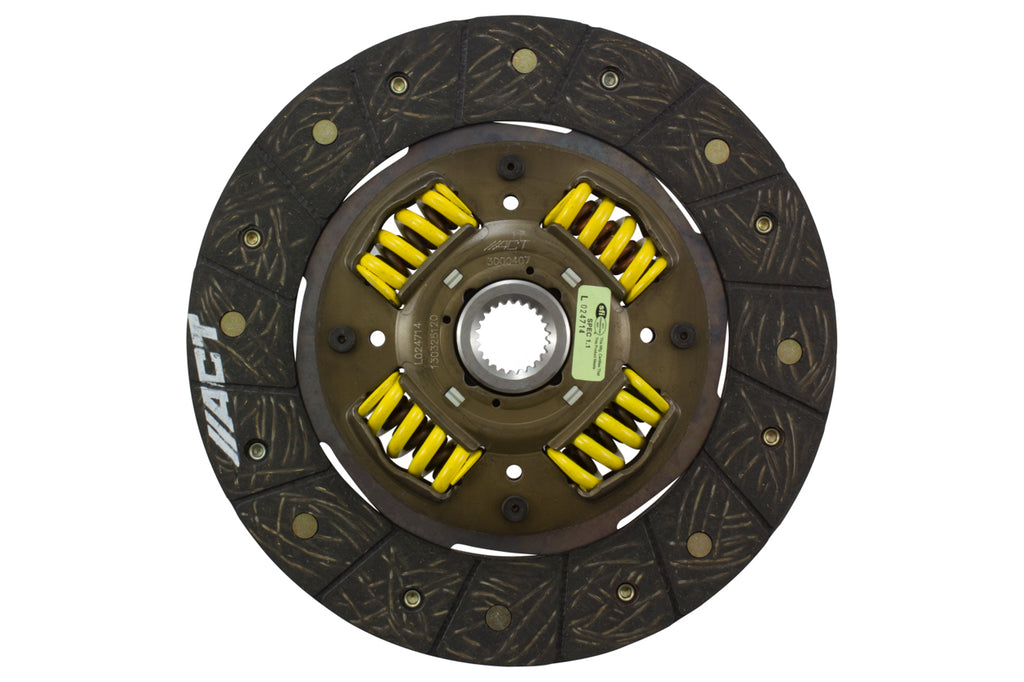 Advanced Clutch 3000407 ACT Performance Street Sprung Clutch Disc for Select Nissan 240SX, Nissan 280Z, Nissan 280ZX, Nissan 620, Nissan 720, Nissan Axxess, Nissan Maxima, Nissan Stanza