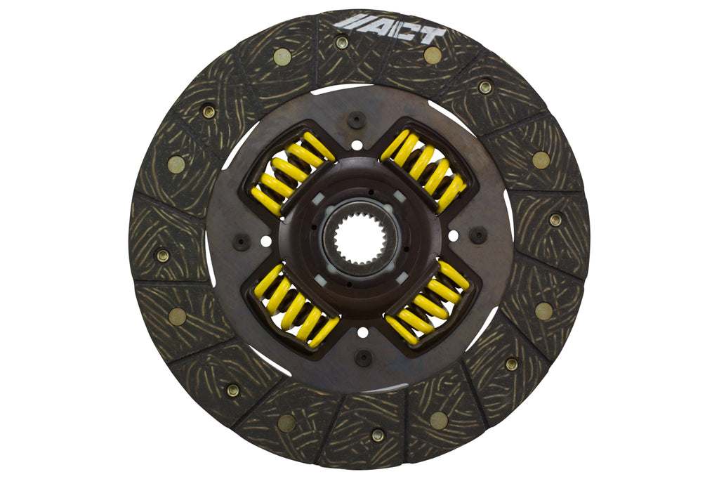 Advanced Clutch 3000407 ACT Performance Street Sprung Clutch Disc for Select Nissan 240SX, Nissan 280Z, Nissan 280ZX, Nissan 620, Nissan 720, Nissan Axxess, Nissan Maxima, Nissan Stanza