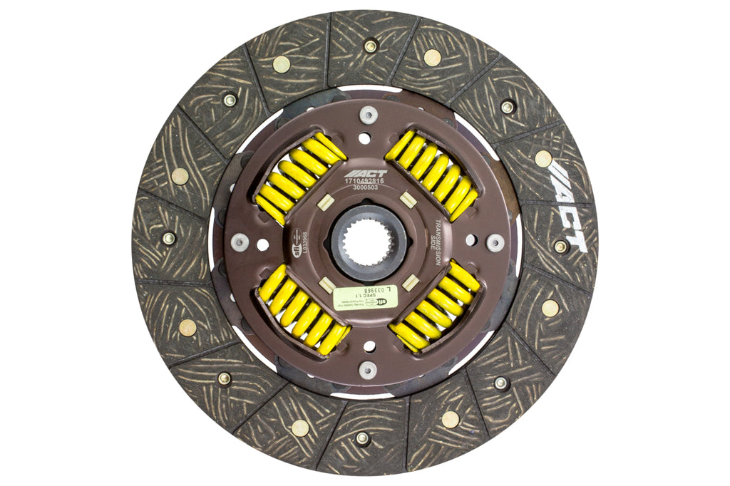 Advanced Clutch 3000503 ACT Performance Street Sprung Clutch Disc for Select Subaru Impreza, Subaru Legacy, Subaru WRX, Subaru WRX STI