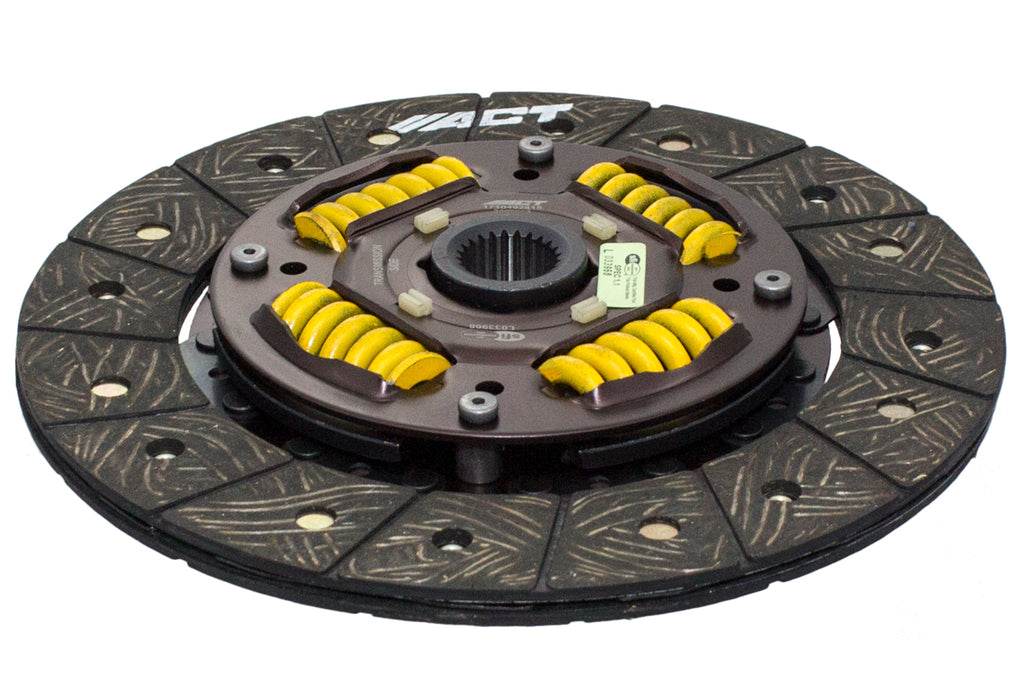Advanced Clutch 3000503 ACT Performance Street Sprung Clutch Disc for Select Subaru Impreza, Subaru Legacy, Subaru WRX, Subaru WRX STI