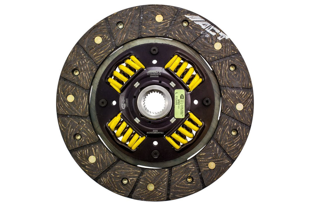 Advanced Clutch 3000506 ACT Performance Street Sprung Clutch Disc for Select Scion FR-S, Subaru BRZ, Toyota 86
